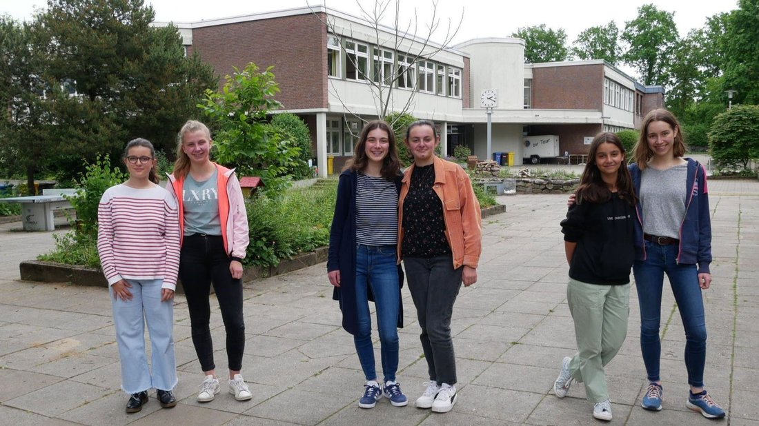 Austausch trotz Corona: Vier Französinnen am Franziskusgymnasium Lingen