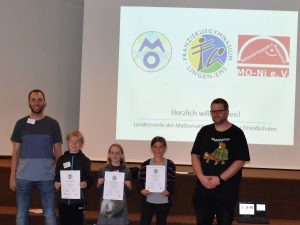Jubiläums Landesrunde der Mathematik Olympiade der Grundschulen mit Teilnehmerrekord