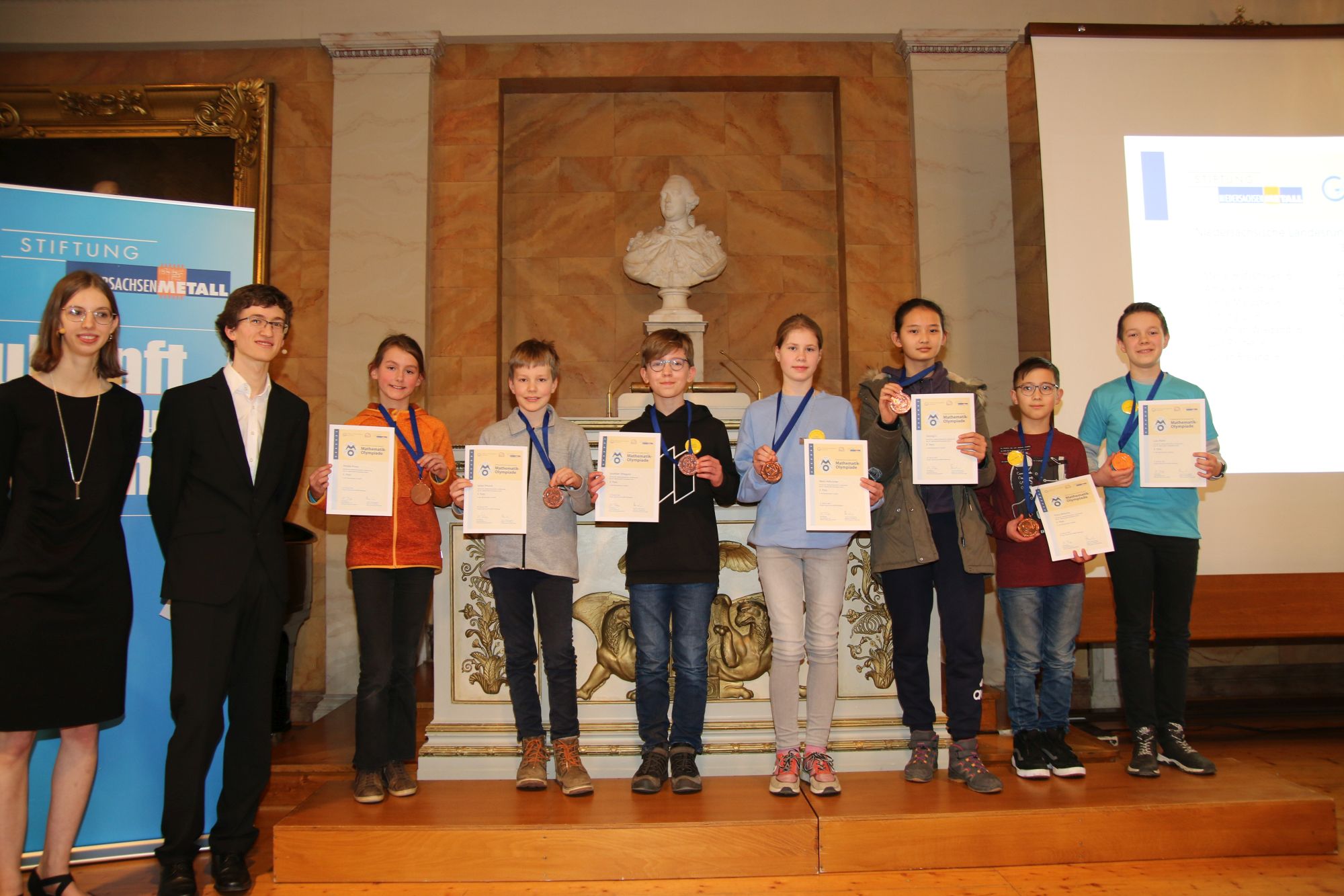 Merle Hofschröer gewinnt Bronze bei der Landesrunde der Mathematik Olympiade in Göttingen