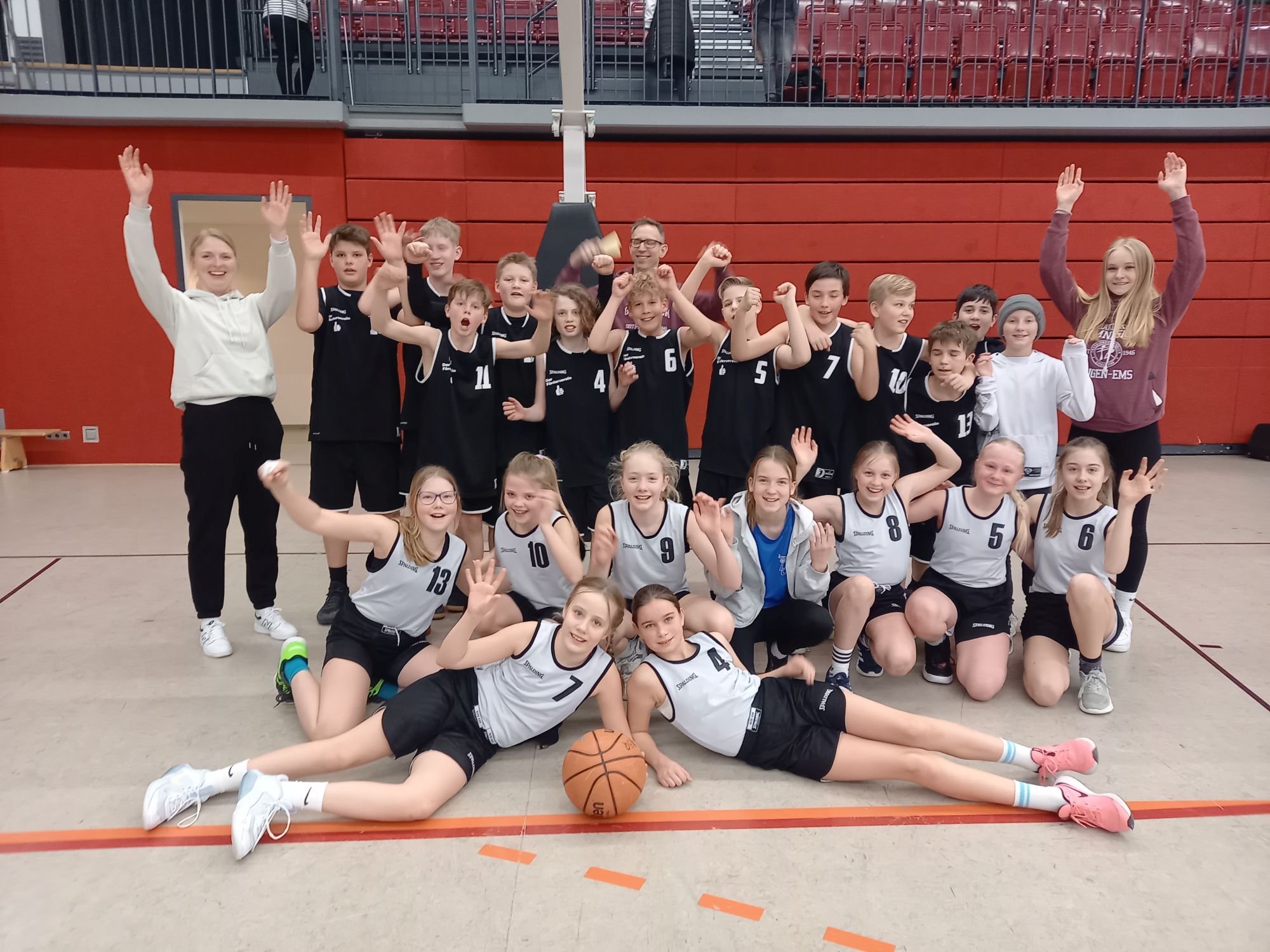 Basketball-Saison endet glamourös mit der Niedersachsenmeisterschaft in der Artland-Arena