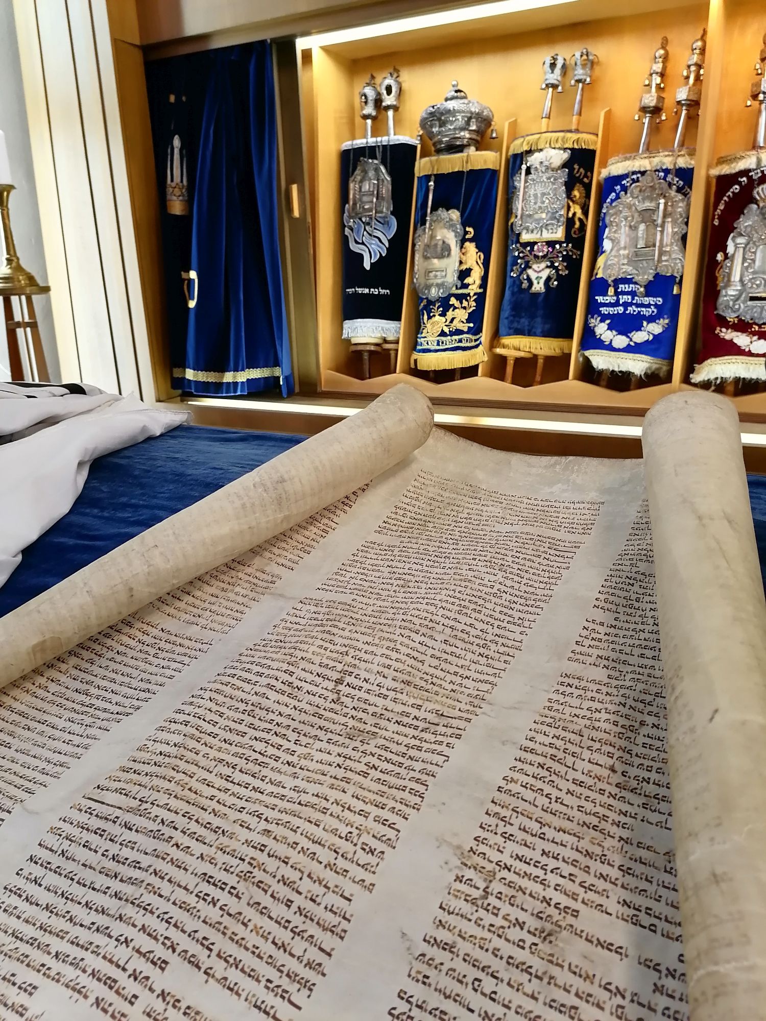Religion zum Anfassen – Klasse 7 besucht die Synagoge in Münster