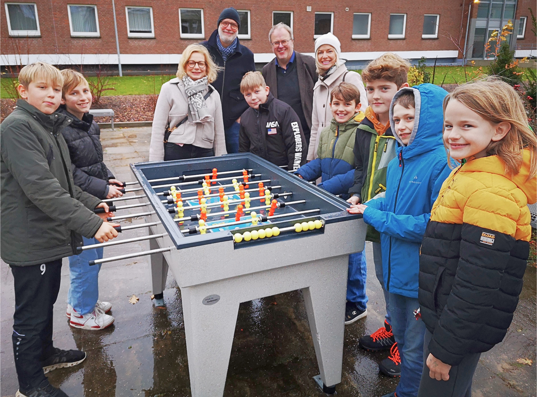 Neuer Outdoor-Kicker