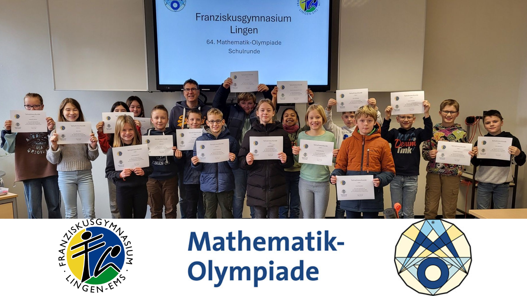 Merle holt Silber bei Mathematik-Olympiade