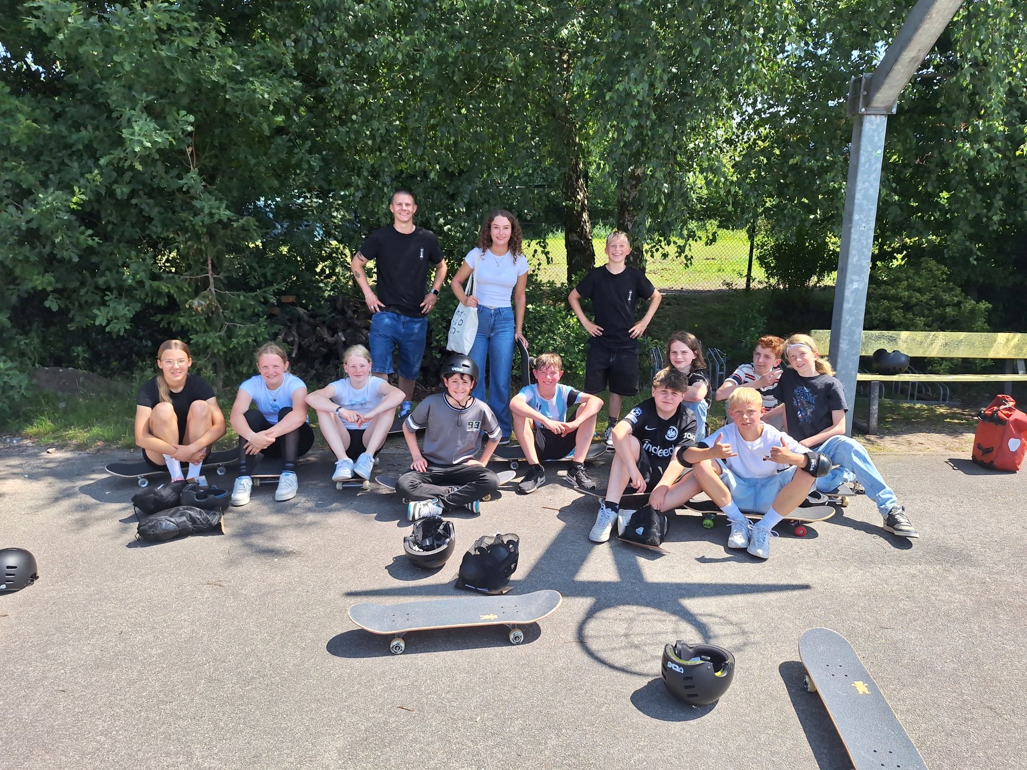 Rückblick auf ein bewegtes Schuljahr im Sportprofil 
