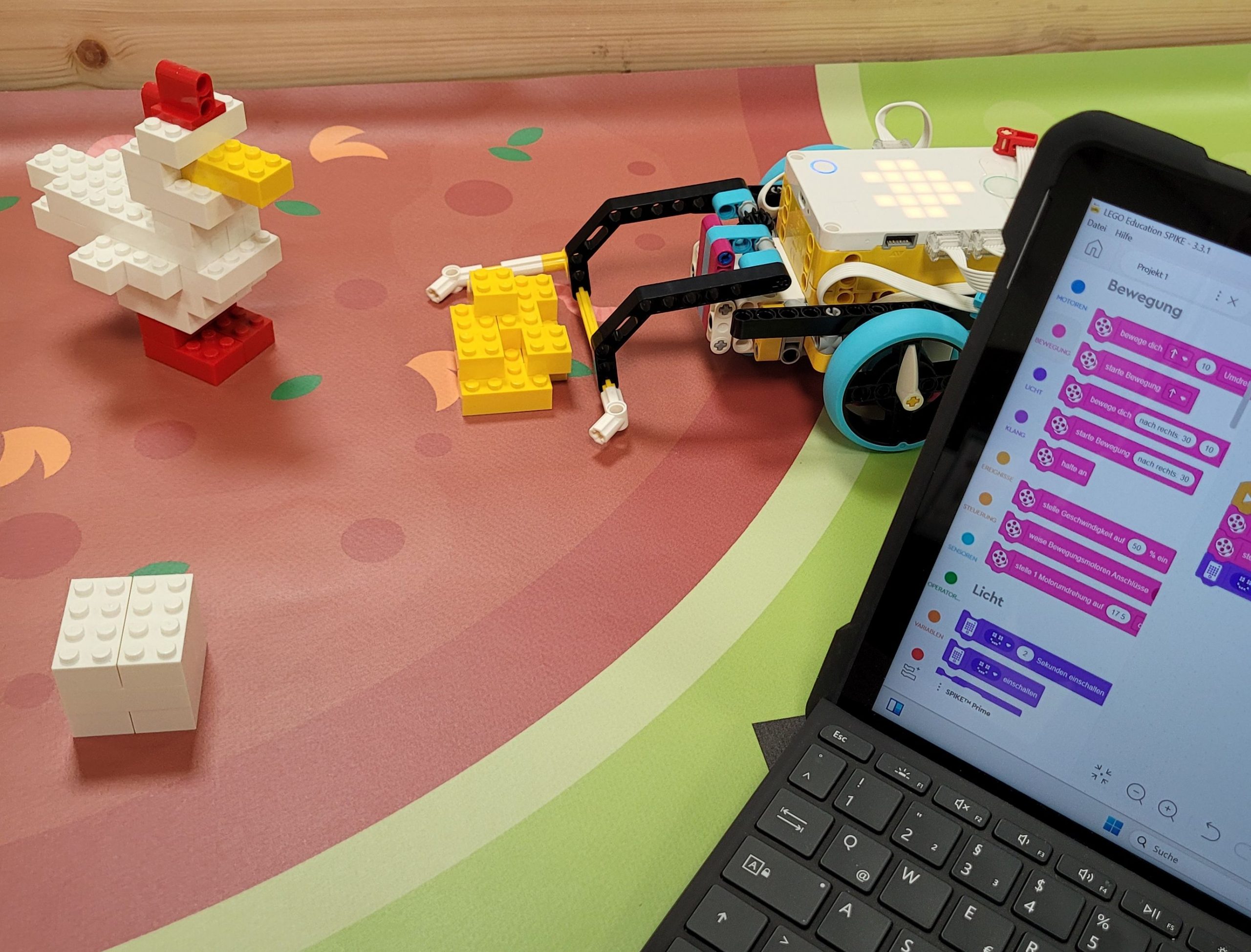 Unsere Robotics beim Niedersachsentag in Osnabrück