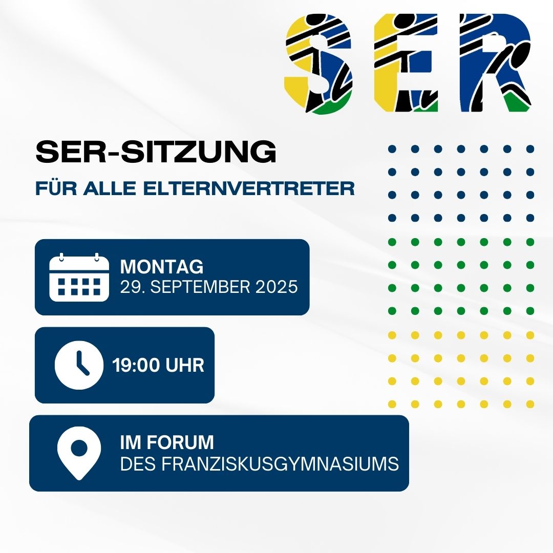 Einladung zur Sitzung des Schulelternrats