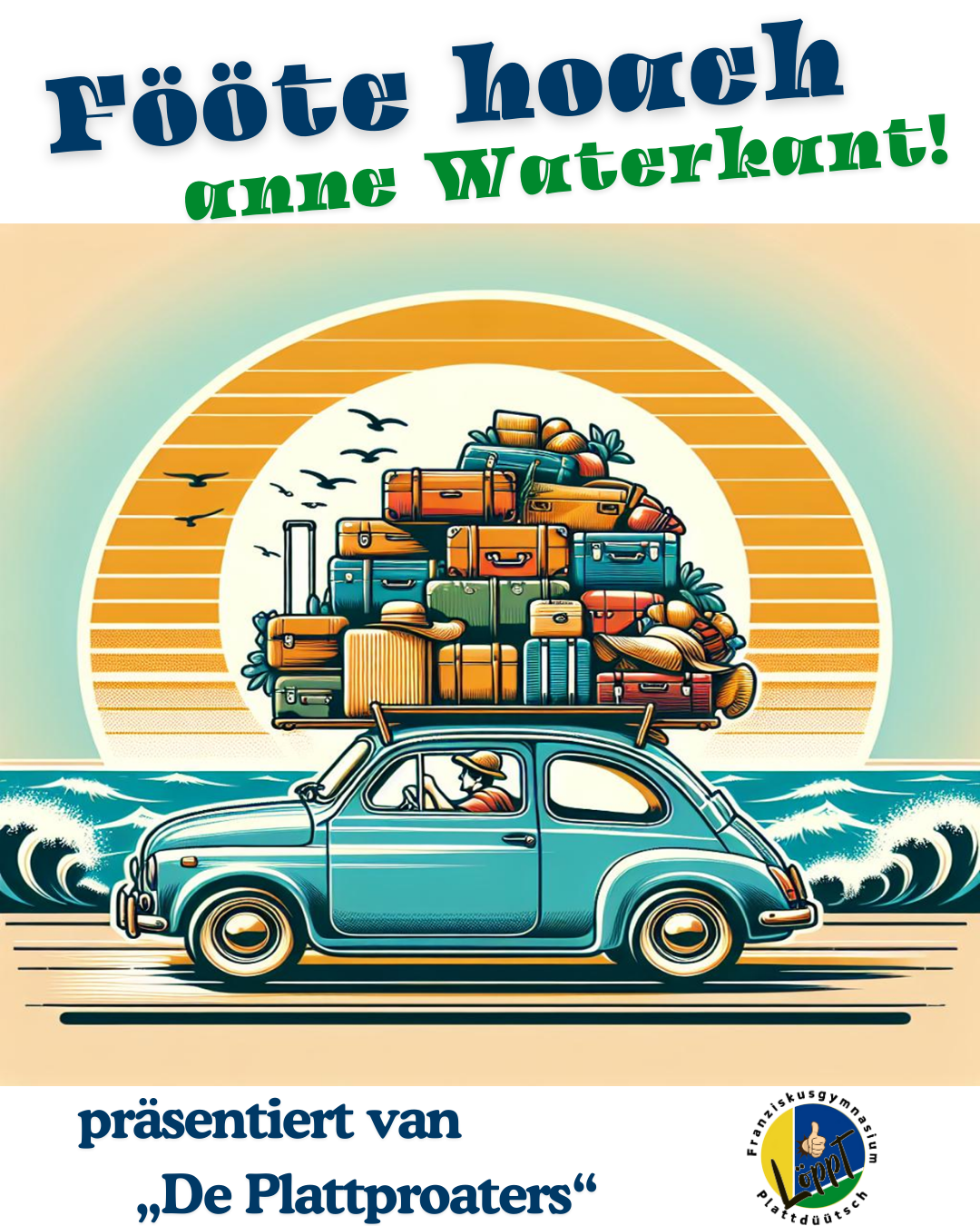 Einladung zum plattdeutschen Theater
