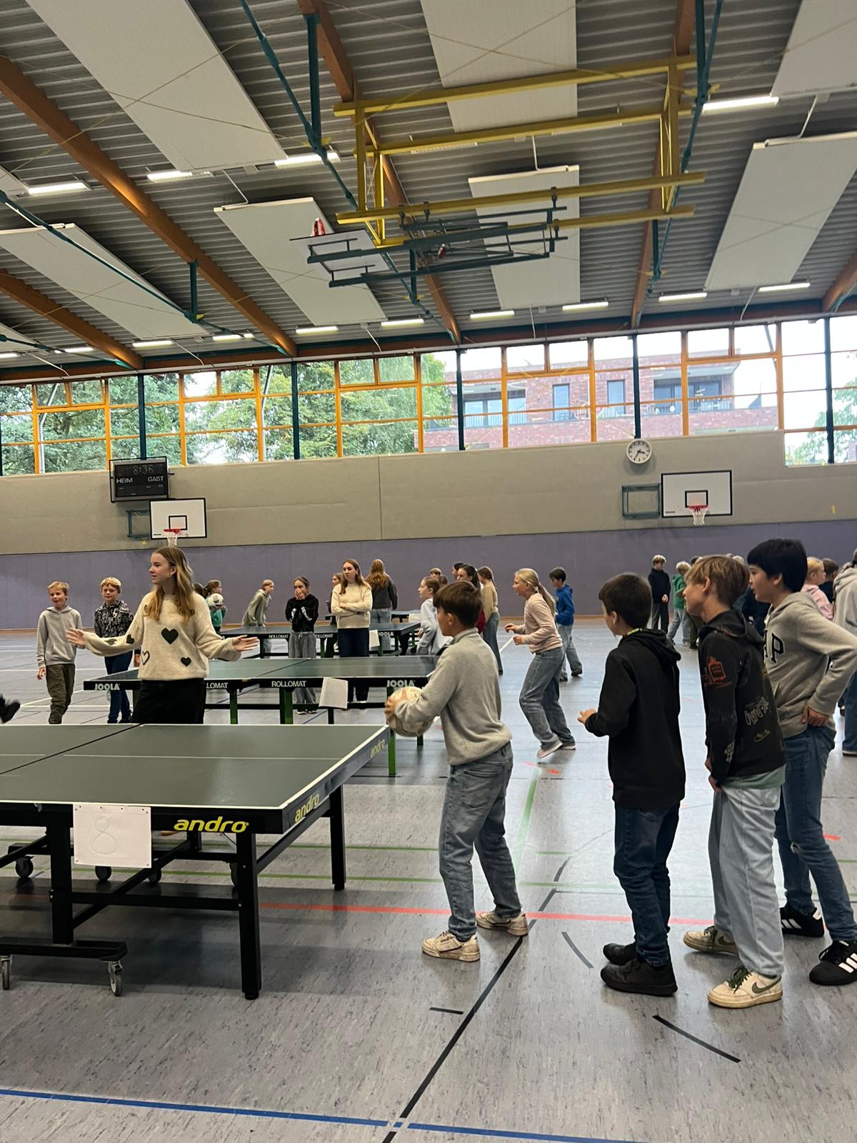 Erfolgreiches Rundlaufturnier der Klassen 5 und 6