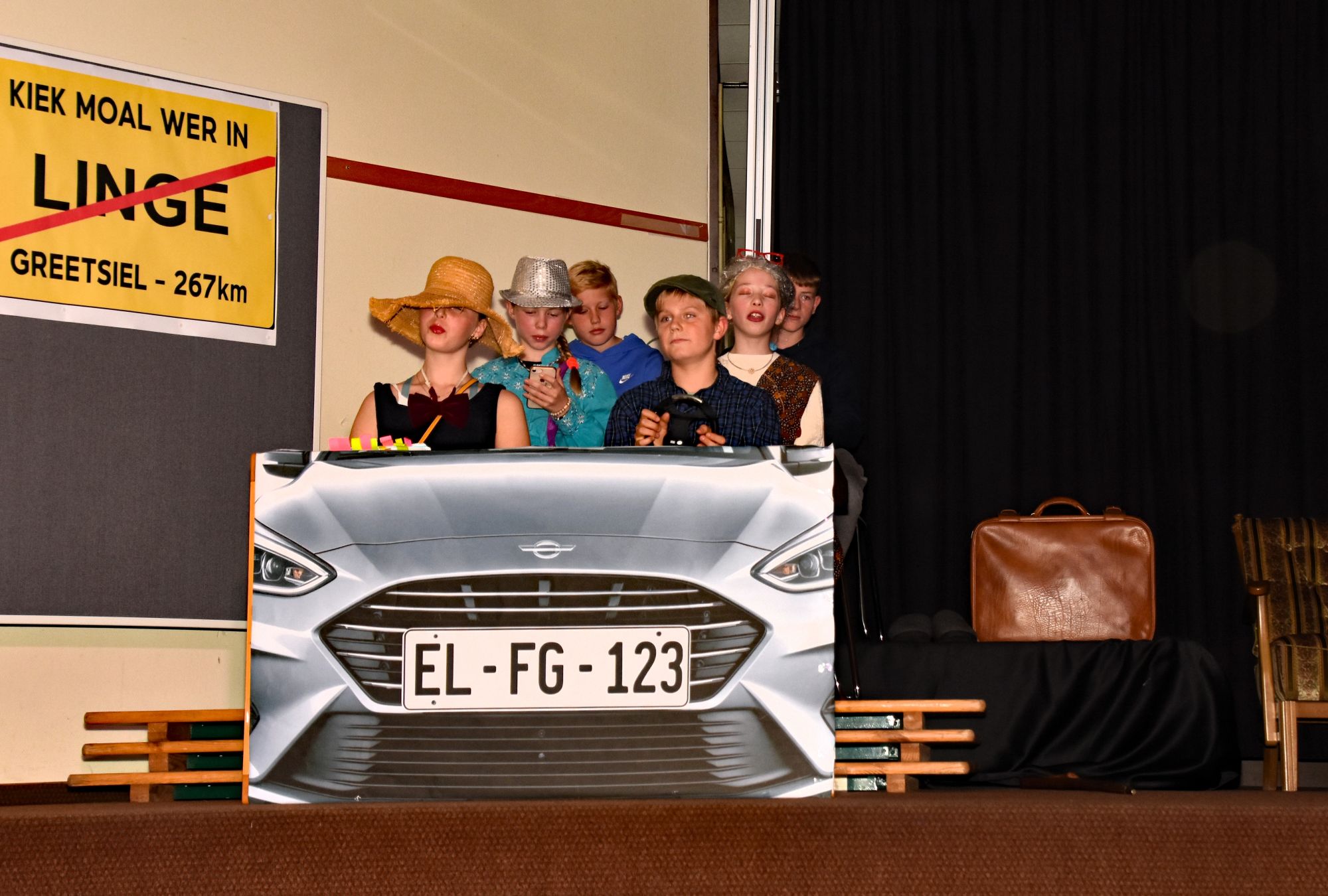 Wat‘n bannig mojen Theateroabend!