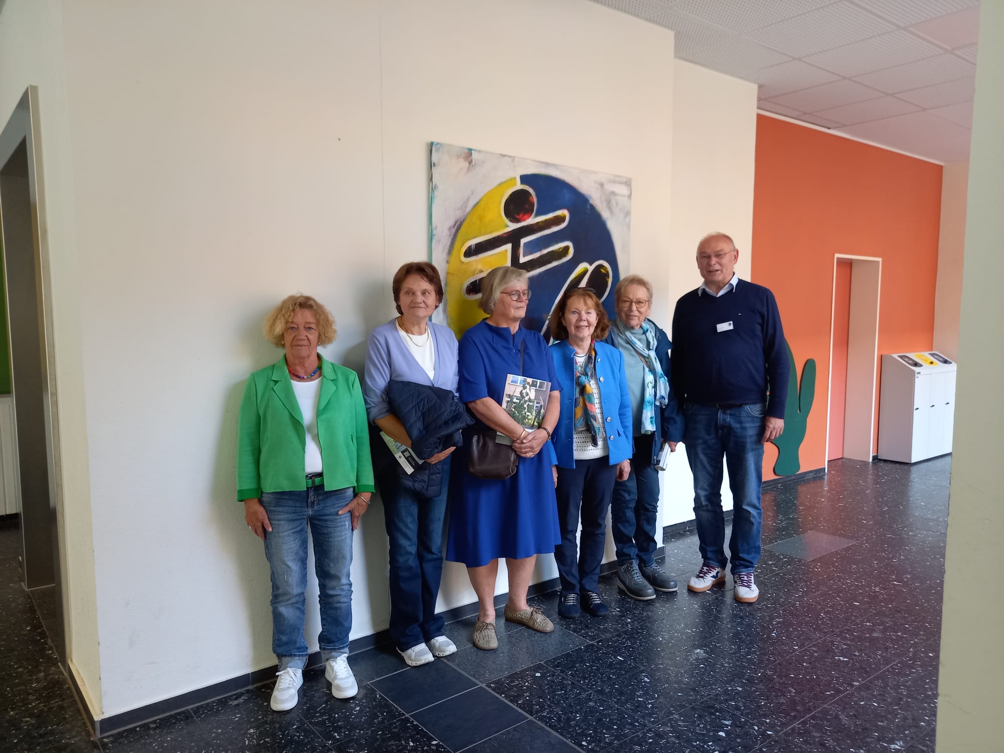 Wiedersehen nach 54 Jahren – Abiturjahrgang 1971 zu Besuch