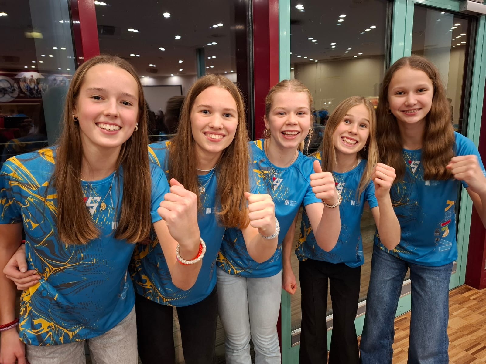 FG-Volleyballerinnen vertreten Niedersachsen würdig in Bad Blankenburg