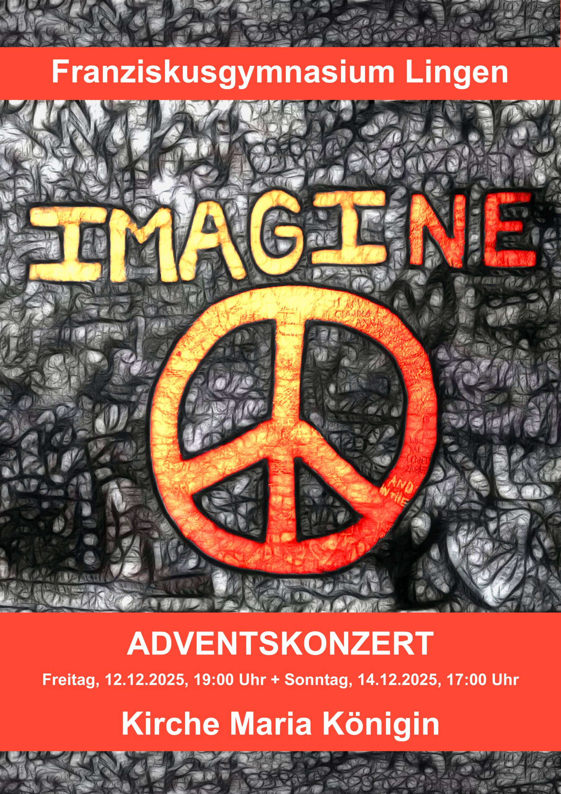 Imagine – Einladung zu den Adventskonzerten 2025