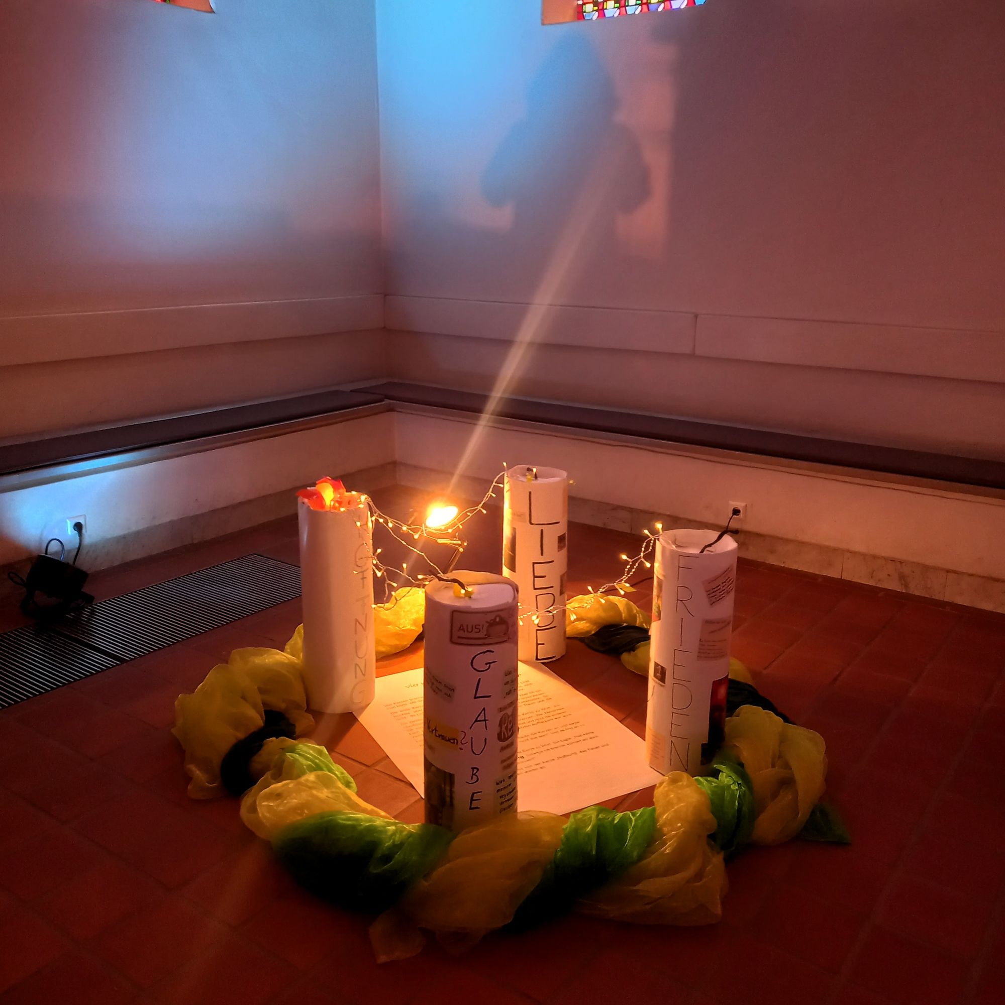 Besuch der Ausstellung „Nacht der offenen Kirche“ am 01.12.2025