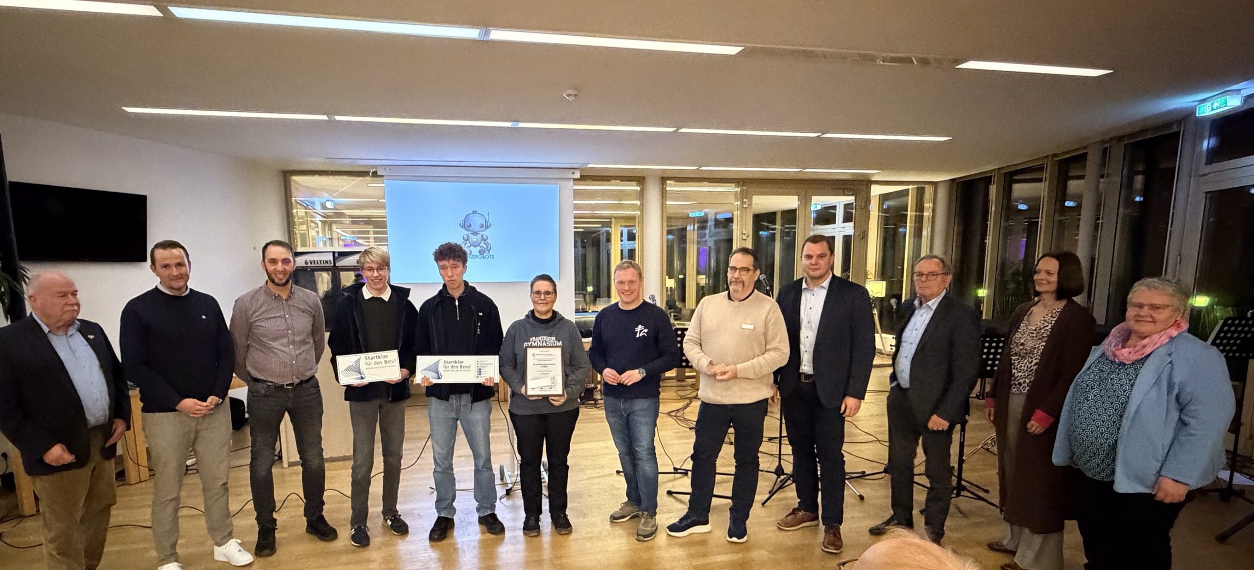 Auszeichnung für vorbildliche Berufsorientierung