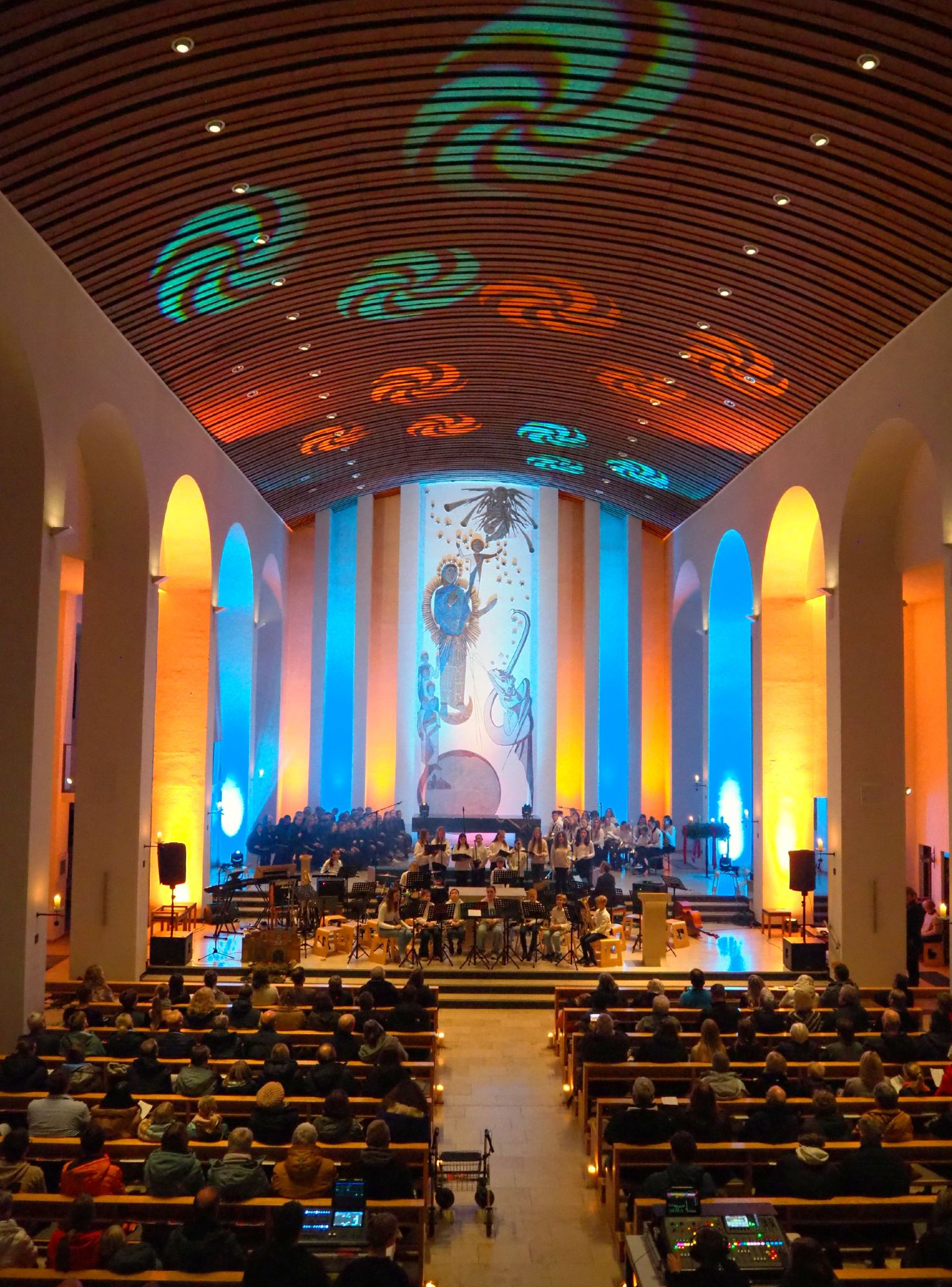 „Imagine“ – Adventskonzerte des Franziskusgymnasiums