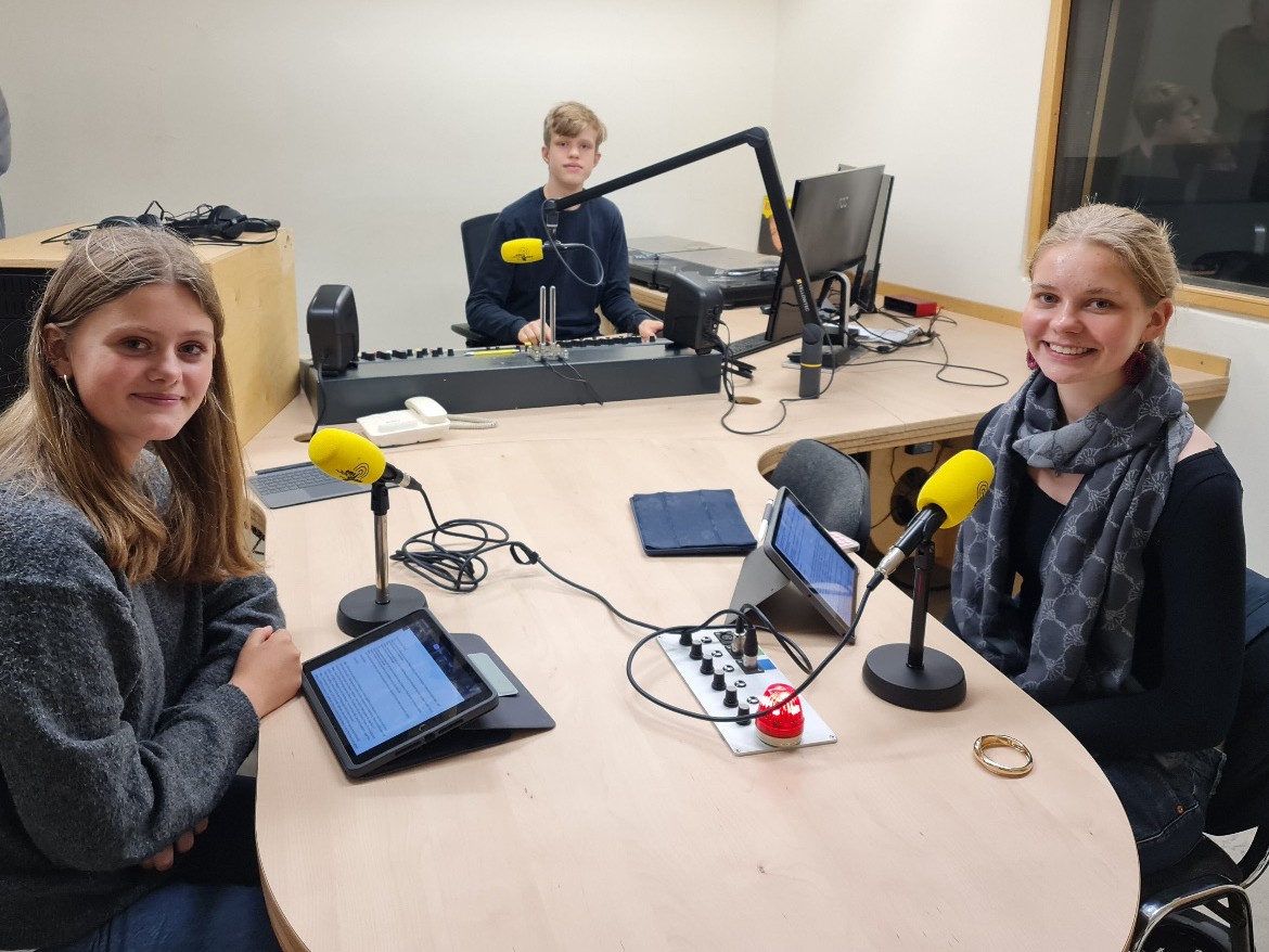 Radio-AG auf Sendung