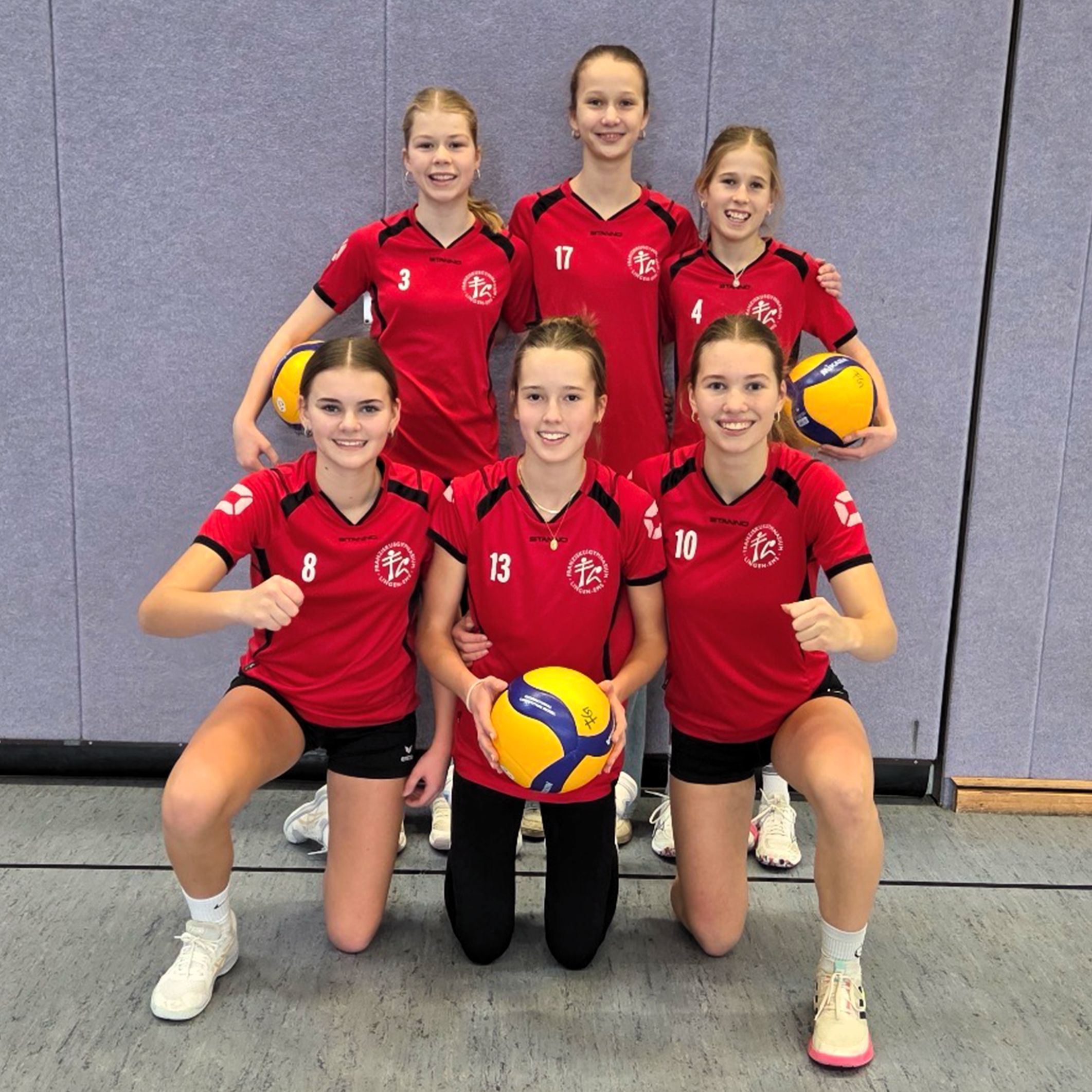 Starke Leistung der Volleyballerinnen