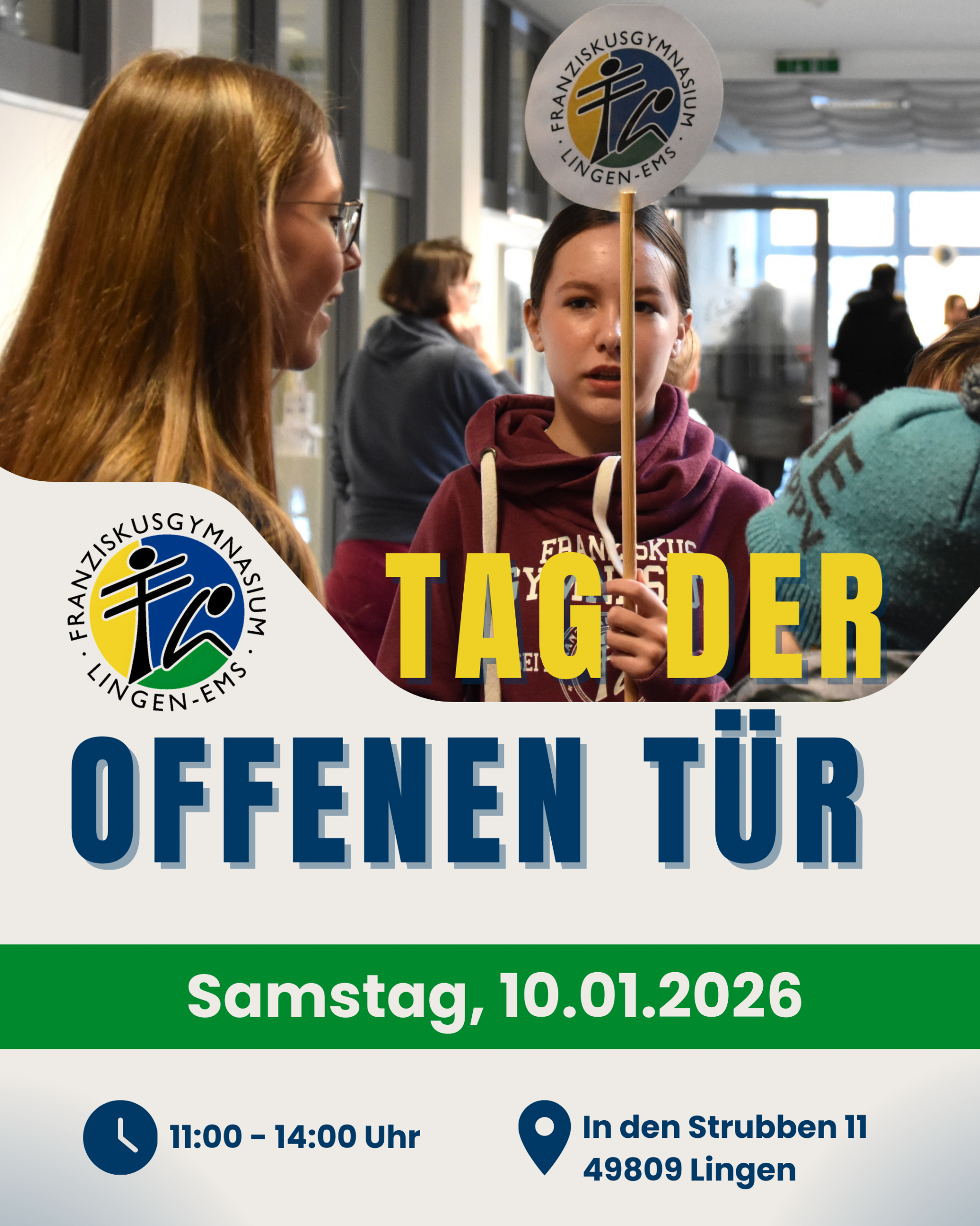 Einladung zum Tag der offenen Tür