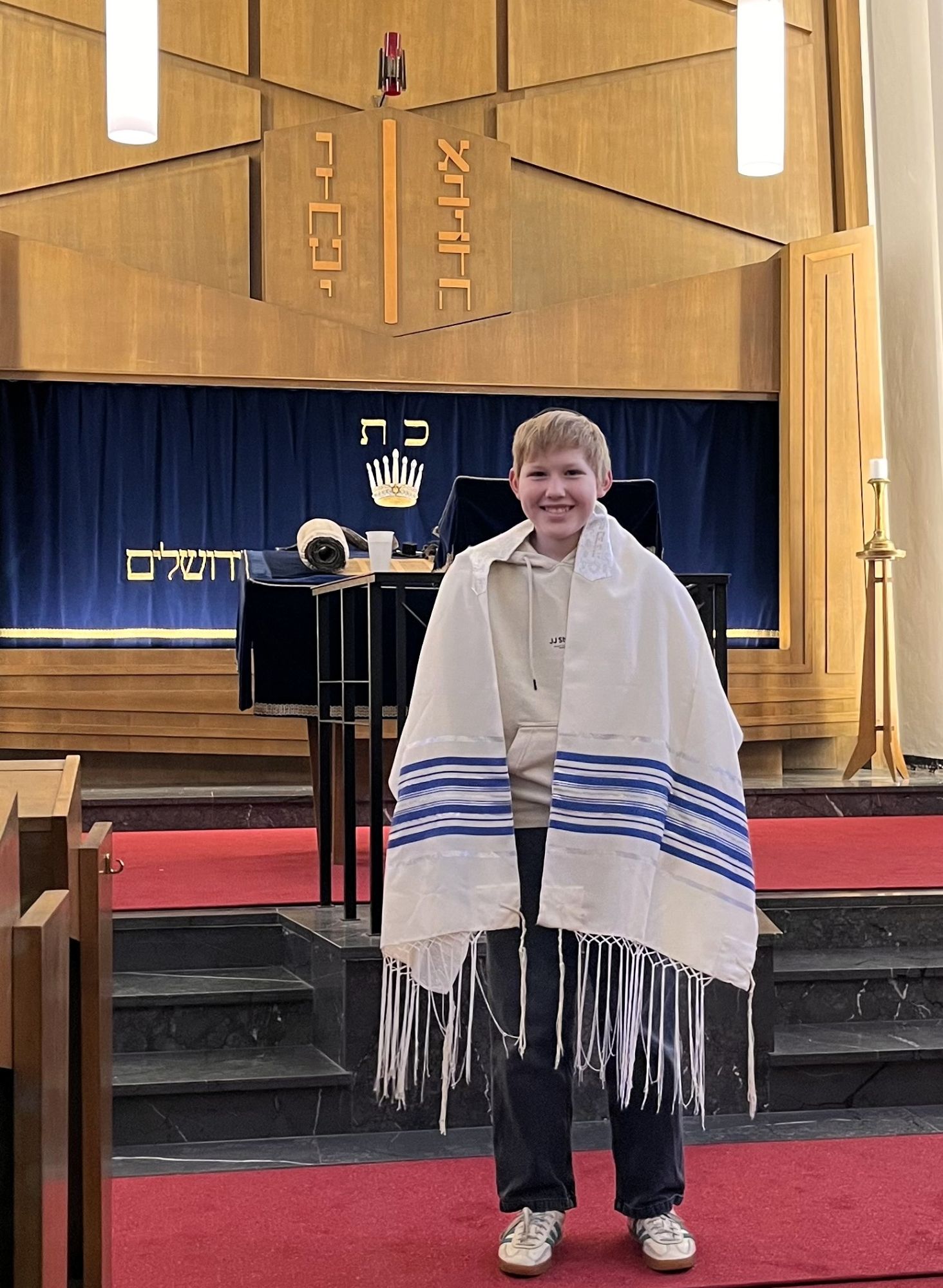 Jahrgang 7 besucht Synagoge in Münster