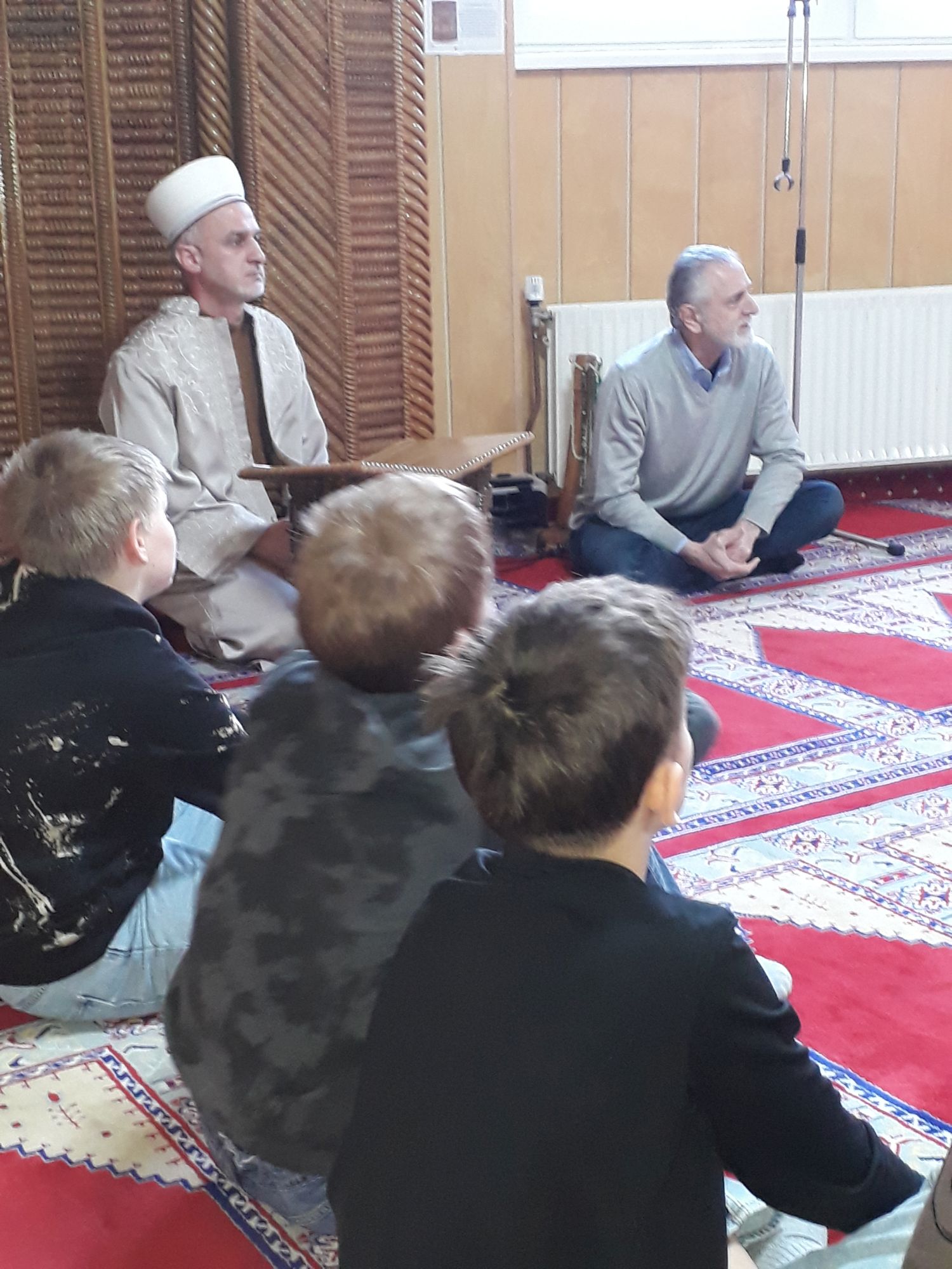 Ein Vormittag in der Moschee