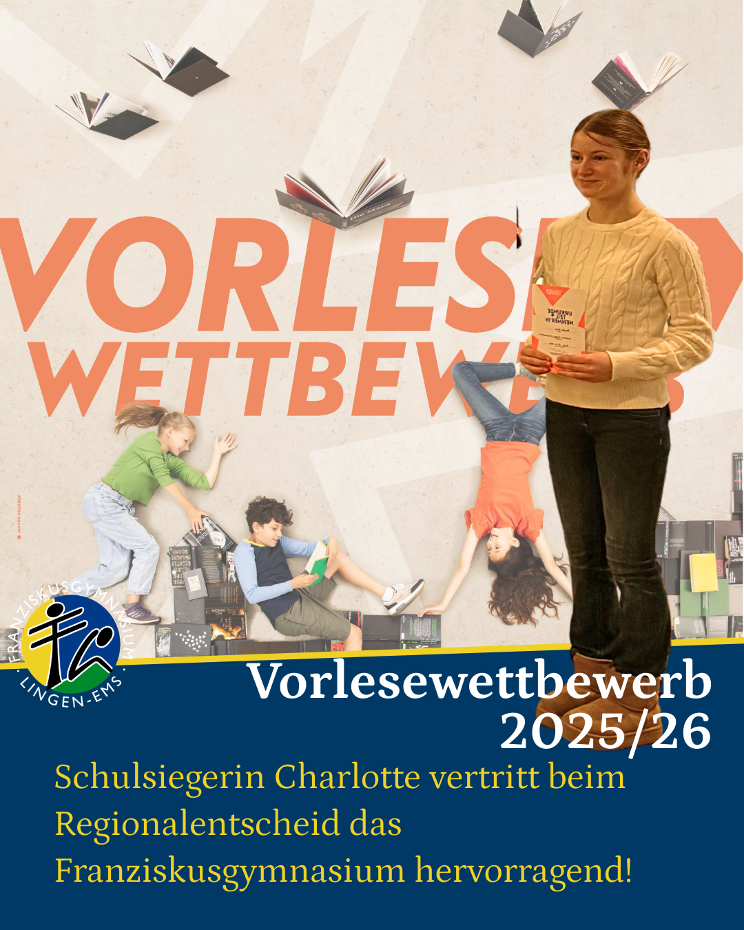 Vorlesewettbewerb 2025/26