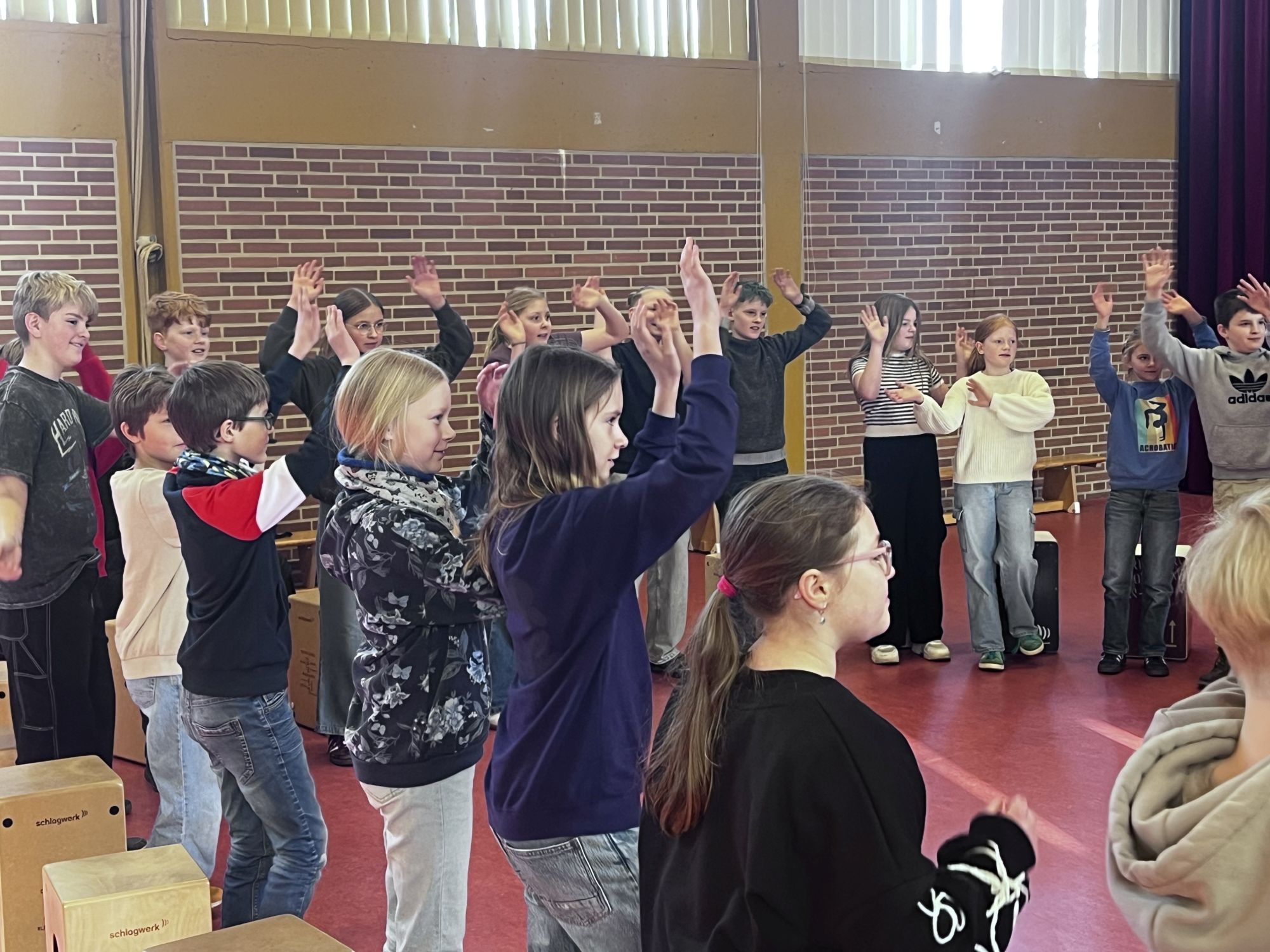 Cajon-Workshop mit Matthias Philipzen