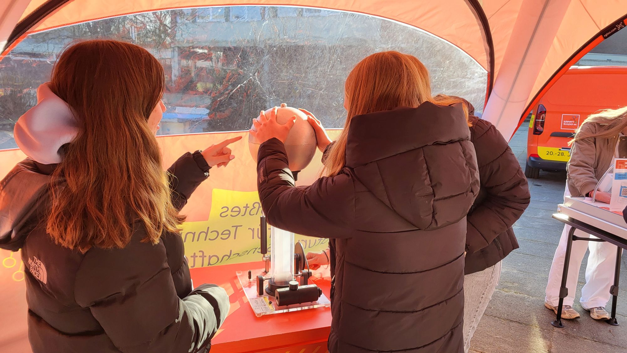 IdeenExpo zu Besuch am Franziskus