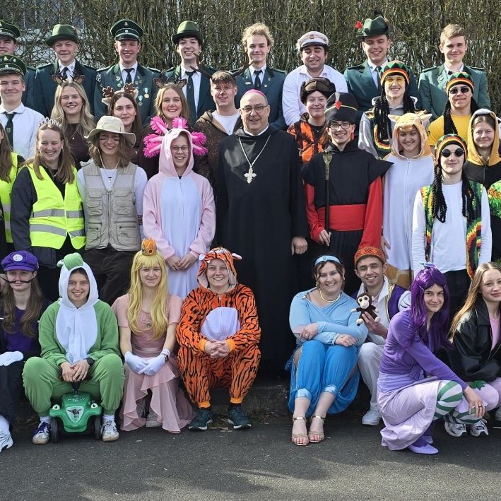 Hoher Besuch am letzten Schultag vor den Ferien