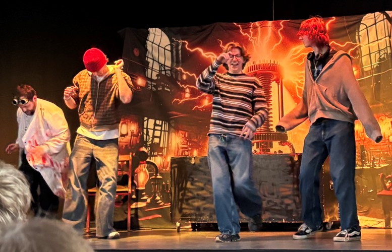 Englisch einmal anders: The Phoenix Theatre zu Besuch