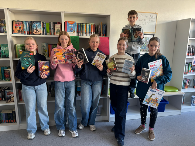 Neues aus der Bücherei: Rekord-Spende und März-Highlight!
