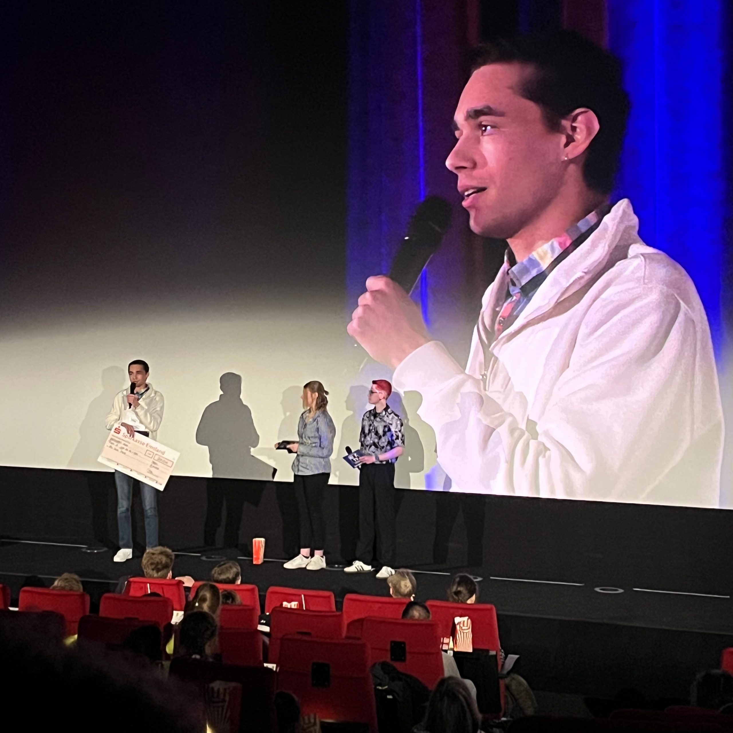 Franziskusgymnasium erfolgreich bei der Emsland Filmklappe