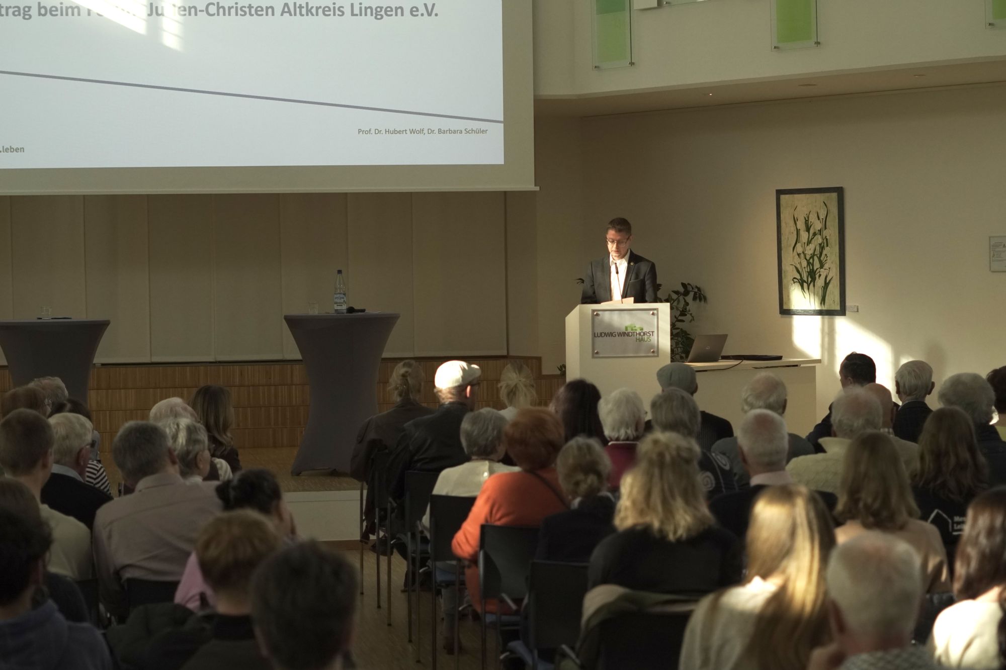 ,,Asking the Pope for help”