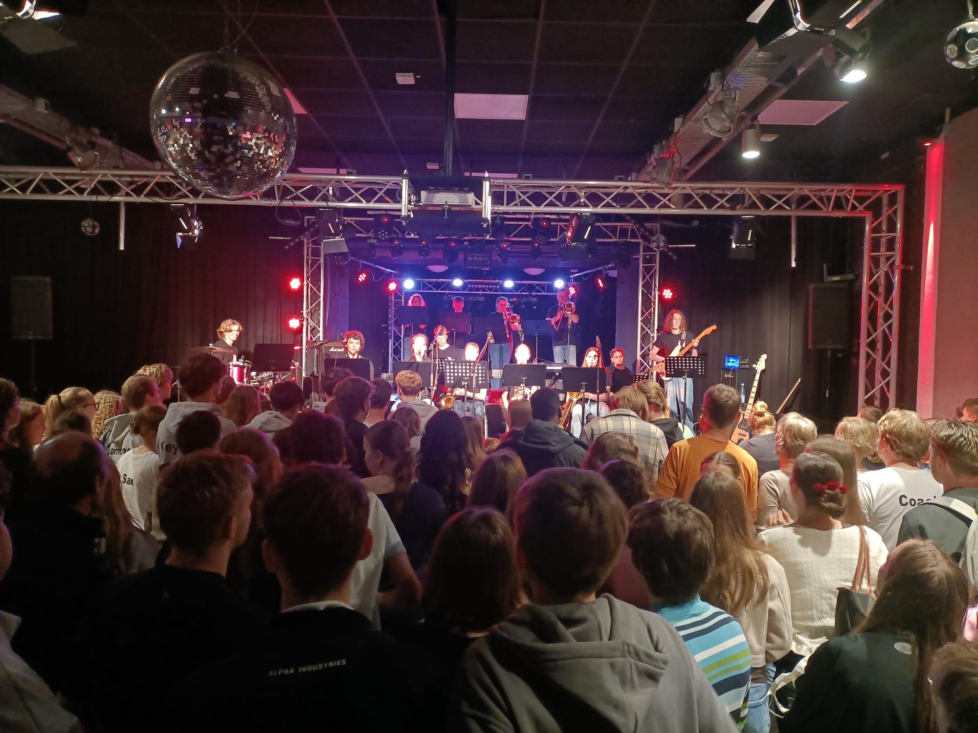 Big Band  und Orchester bei „Schulen musizieren“ in Oldenburg