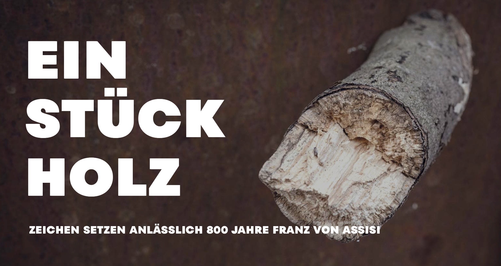 „Ein Stück Holz“: Wir machen mit!