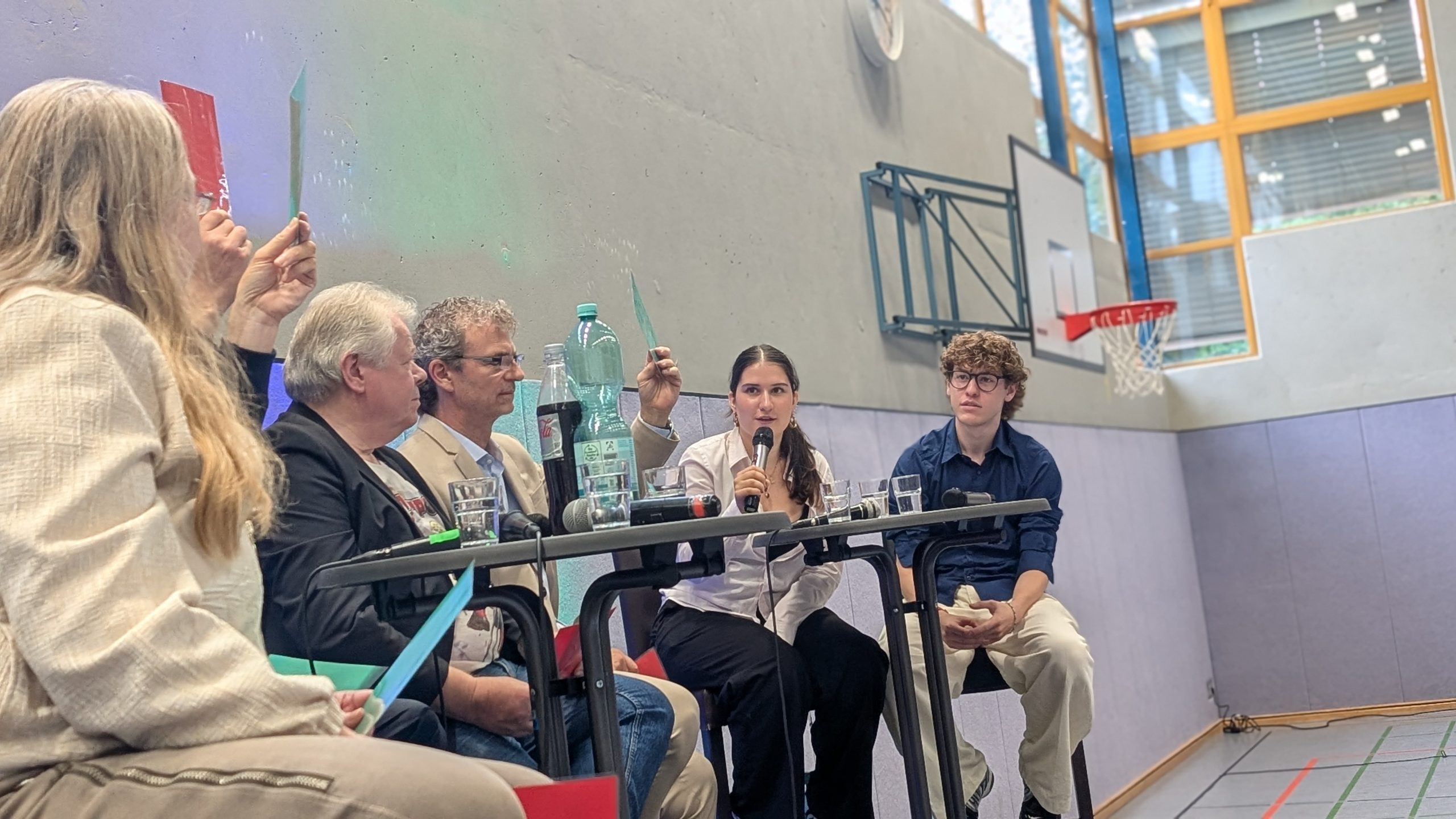 Kampf ums Rathaus – Podiumsdiskussion am FG
